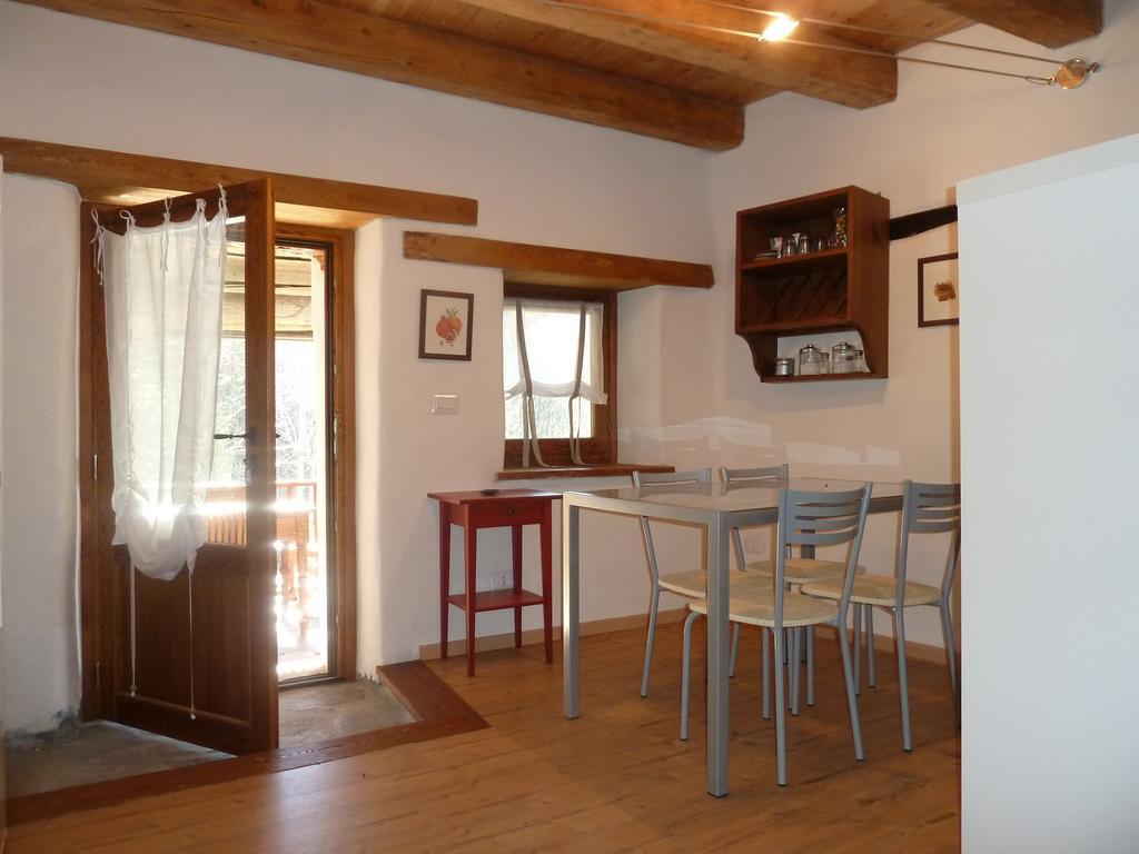 Monolocale Gemma Locanda Codirosso Stroppo Екстериор снимка